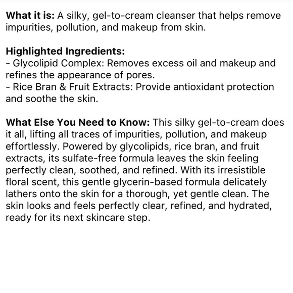 ✨ JLO BEAUTY THAT HIT SINGLE® GEL CREAM CLEANSER - Picture 8 of 8